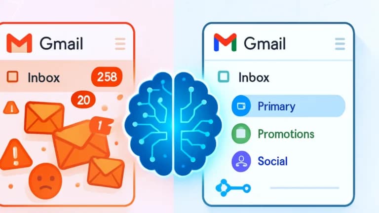 n8n Workflow – Gmail AI Auto-Sorter